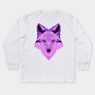 Vapor Fox Kids Long Sleeve T-Shirt